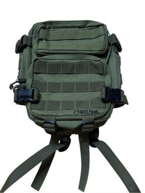 WOLFpak Mini 9L Backpack Green
